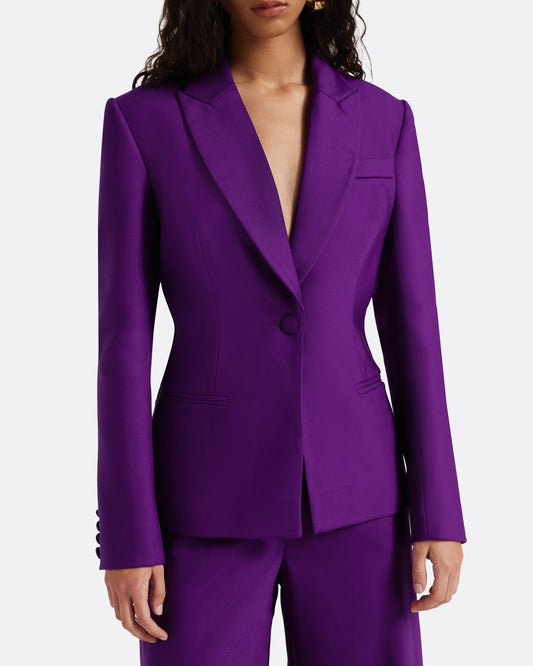 Yvette Jacket in Currant