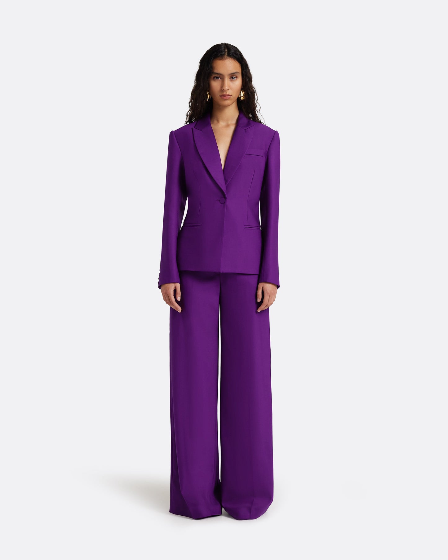 Yvette Jacket in Currant