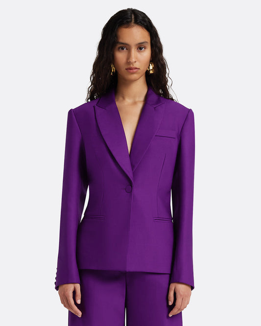 Yvette Jacket in Currant