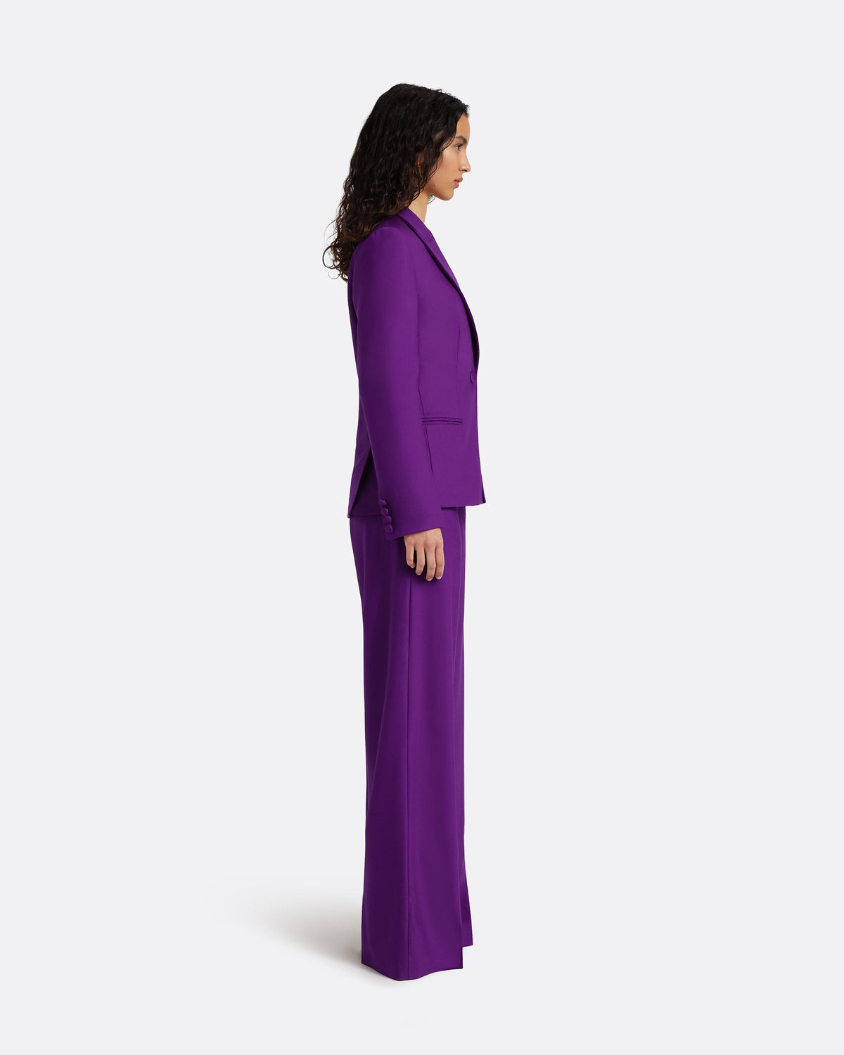 Yvette Jacket in Currant