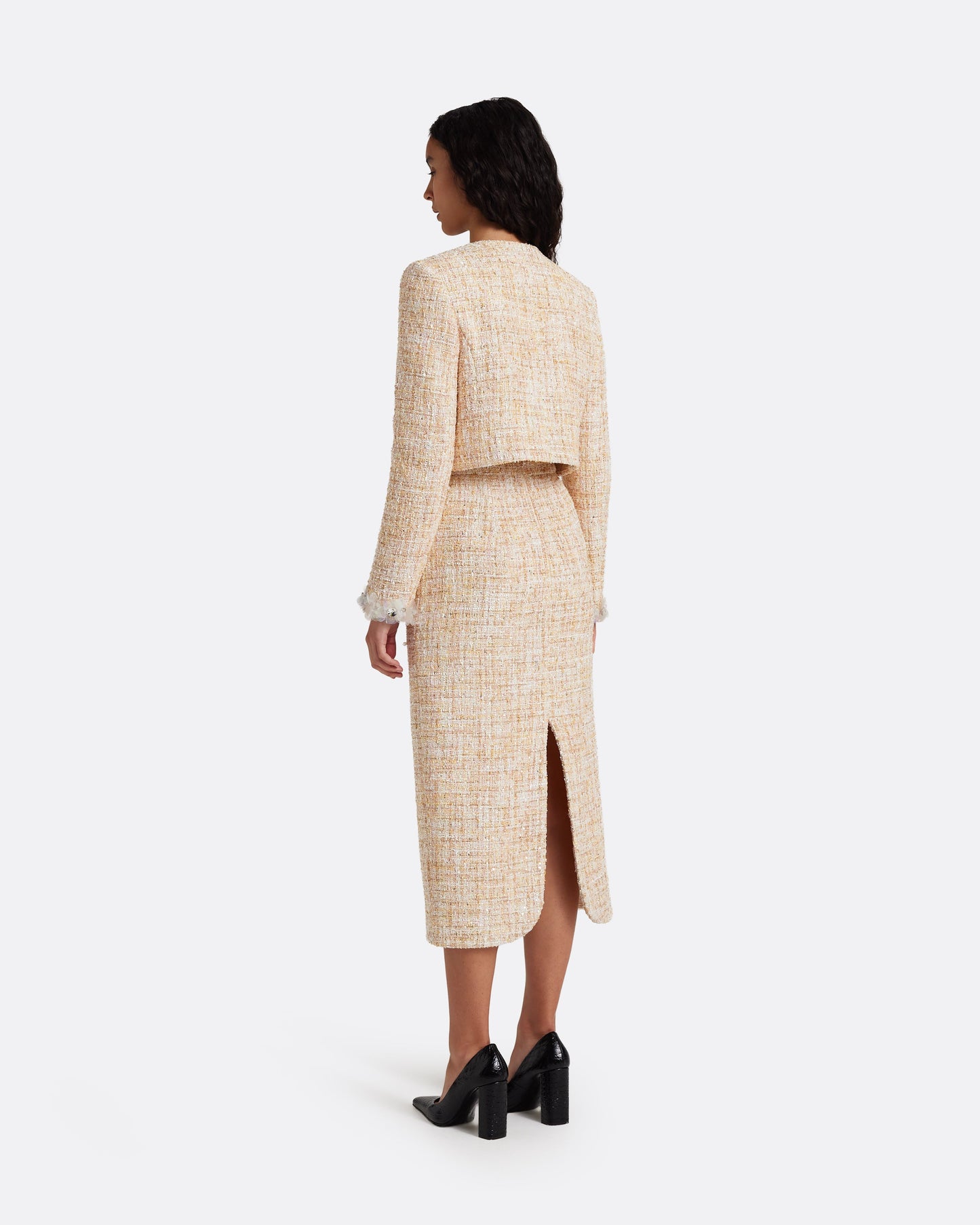 Virgina Skirt in Tweed