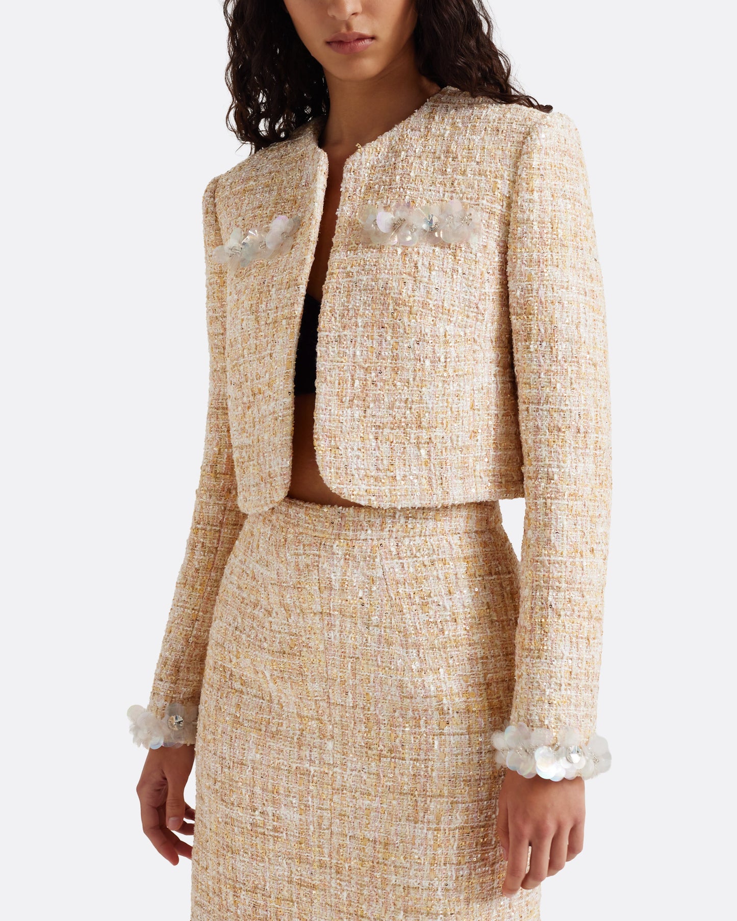 Soraya Jacket in Tweed