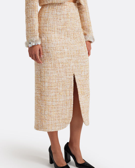 Virgina Skirt in Tweed