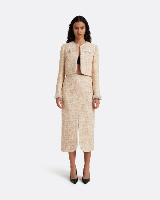 Virgina Skirt in Tweed