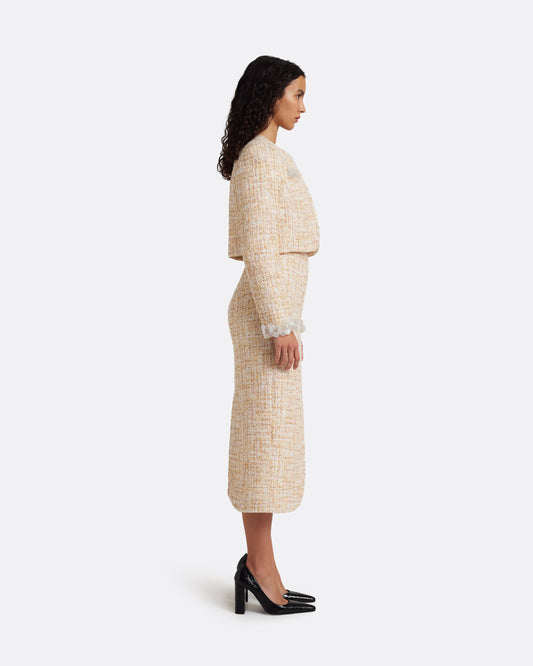 Virgina Skirt in Tweed