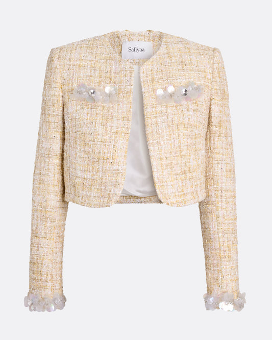Soraya Jacket in Tweed