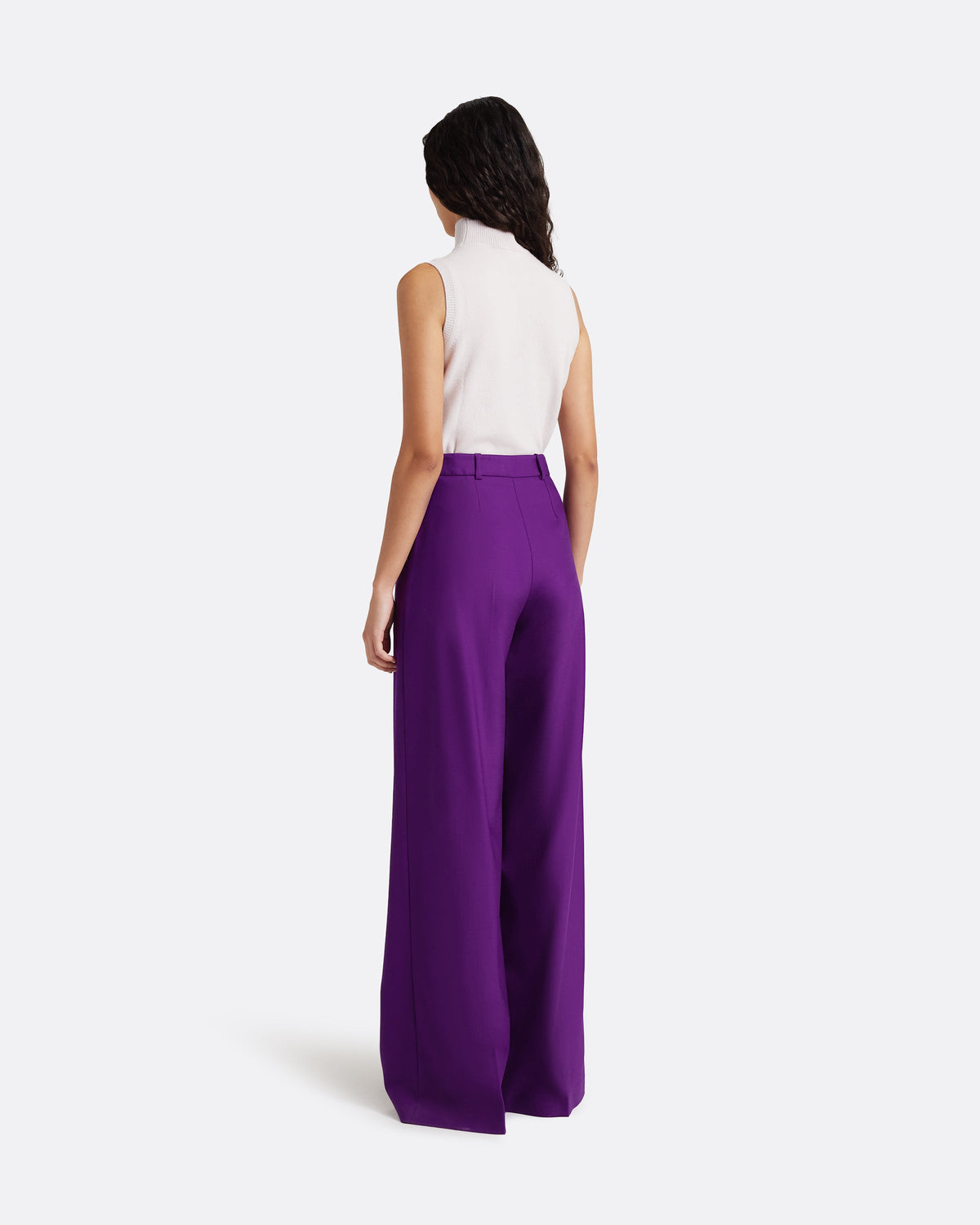 Touca Trouser in Currant