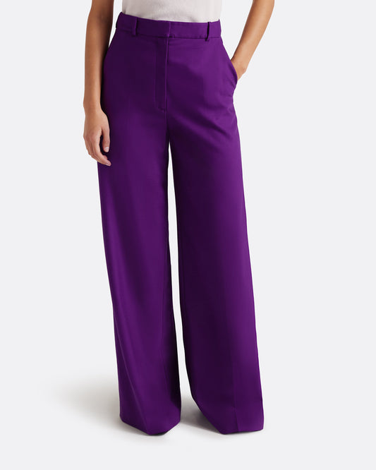 Touca Trouser in Currant