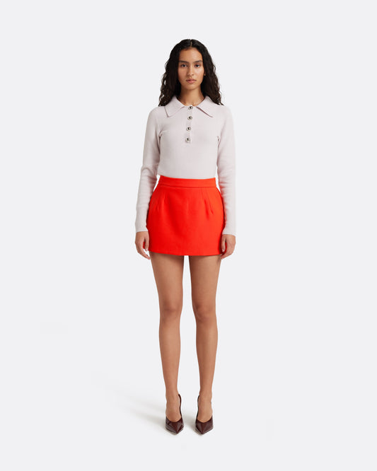 Kalia Skort in Apple Red
