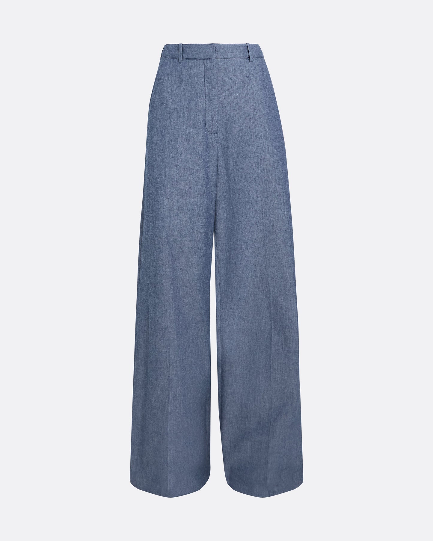 Touca Trouser in Blue blend