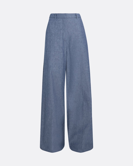 Touca Trouser in Blue blend