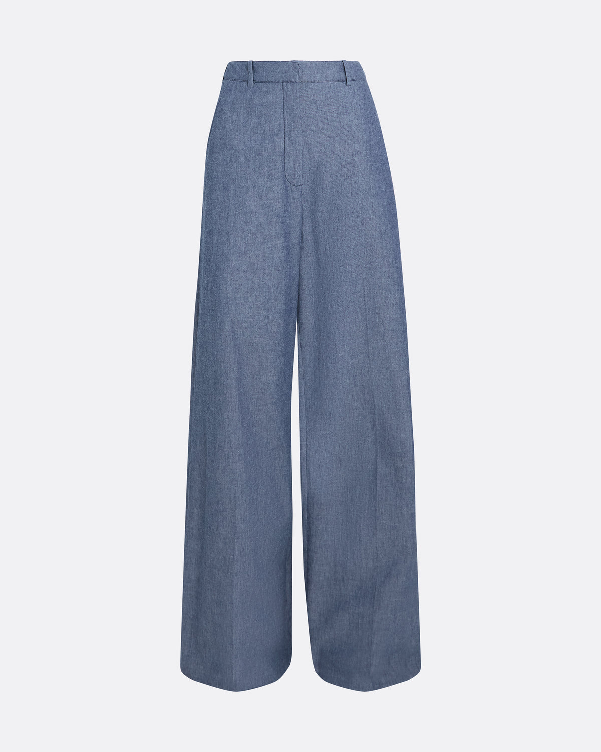 Touca Trouser in Blue blend