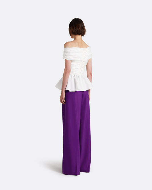Melanie Top in Ivory
