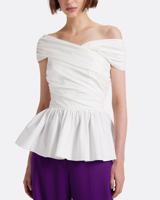 Melanie Top in Ivory