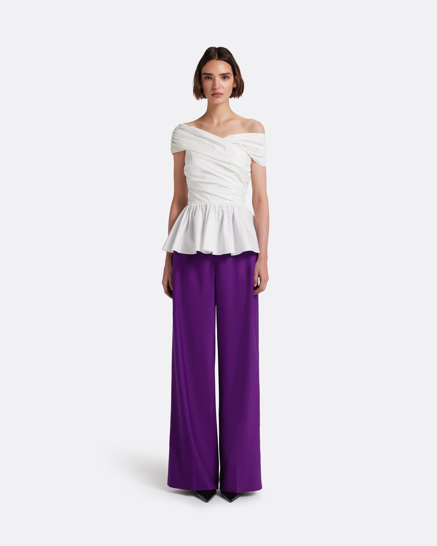 Melanie Top in Ivory