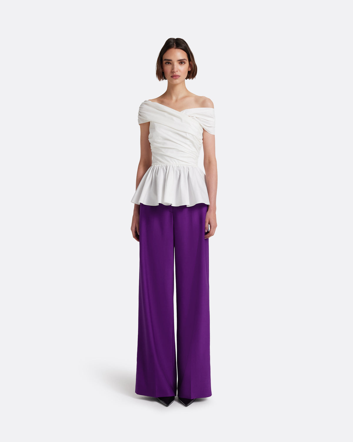 Melanie Top in Ivory