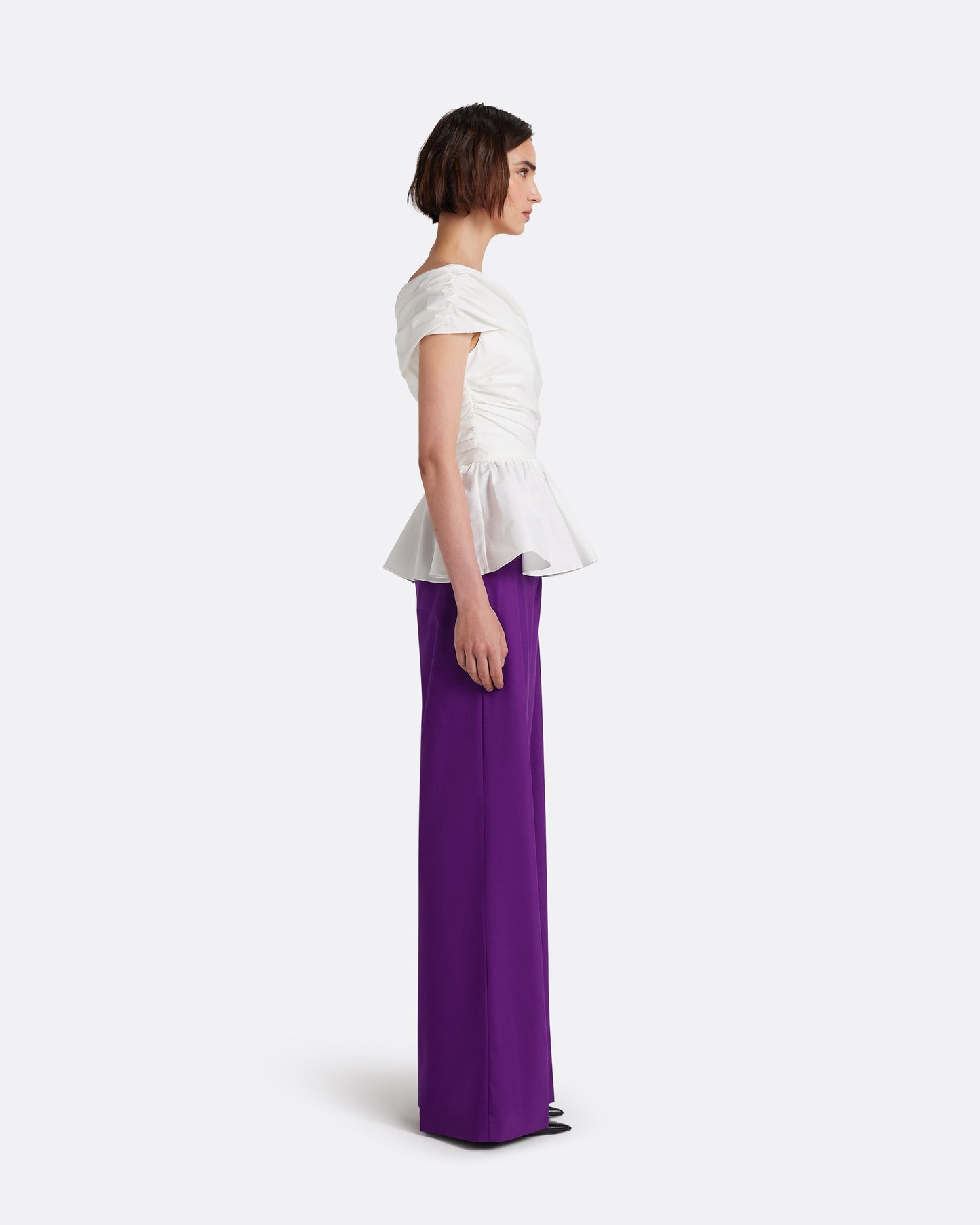 Melanie Top in Ivory