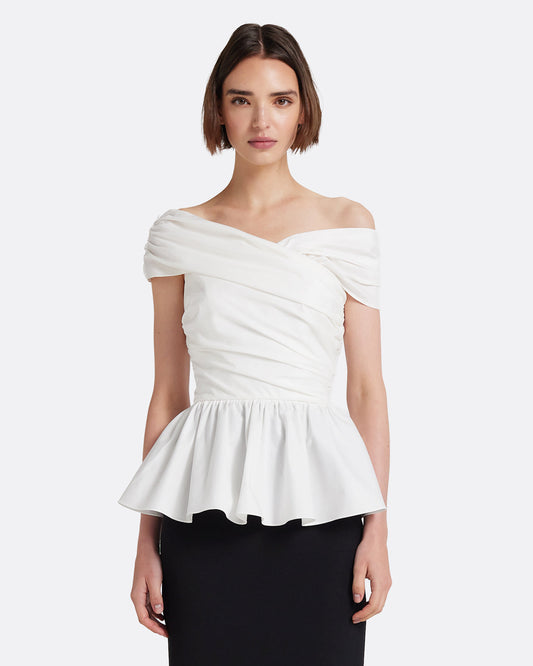 Melanie Top in Ivory