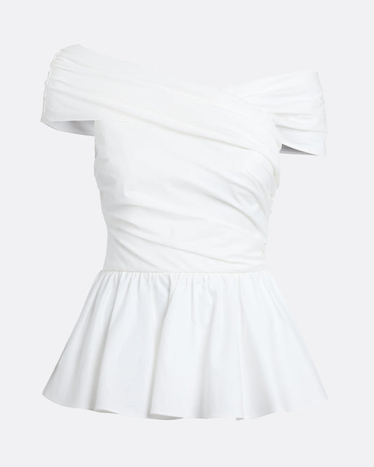 Melanie Top in Ivory