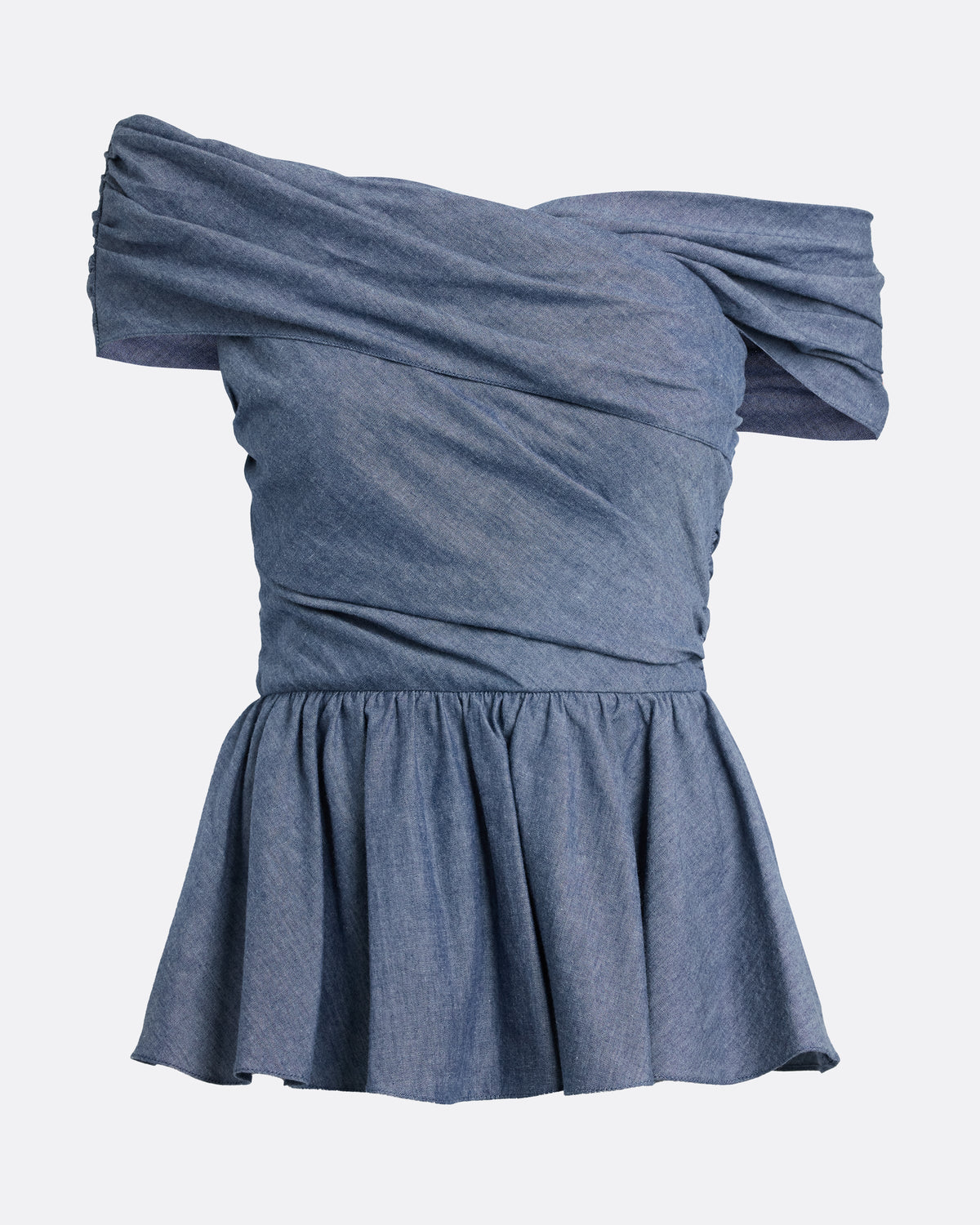 Melanie Top in Blue Blend