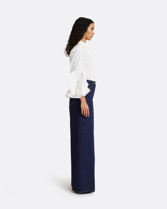 Joanne Shirt in Ivory