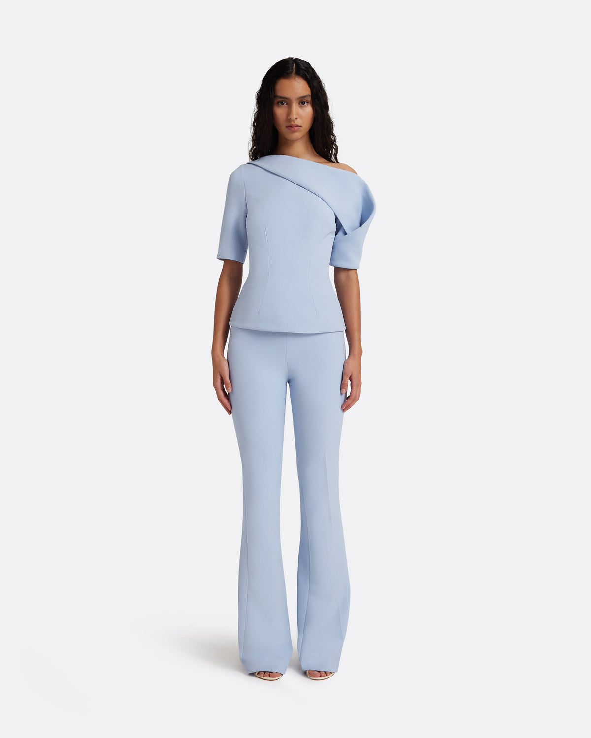 Alexa Soft Sky Trousers