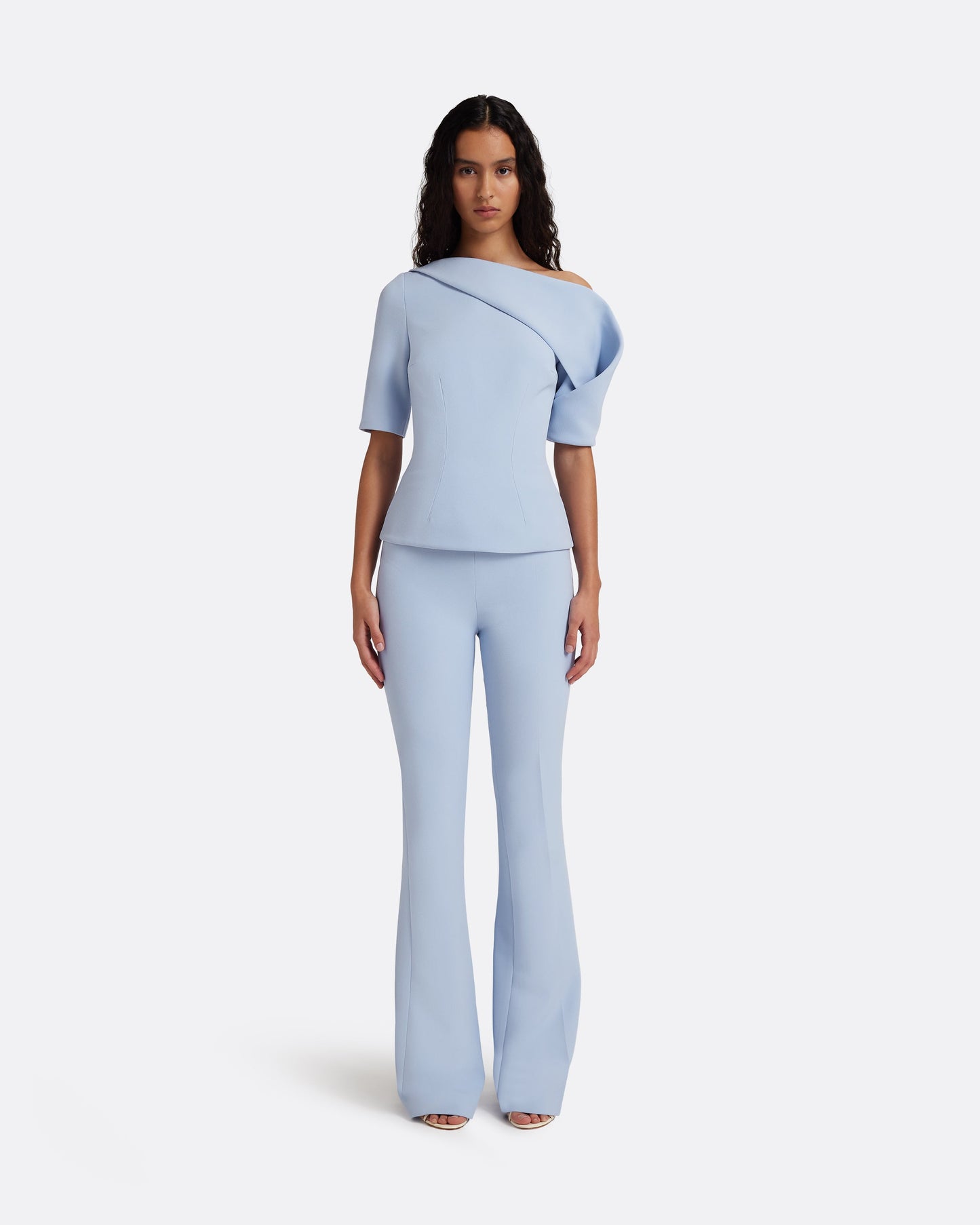 Alexa Soft Sky Trousers
