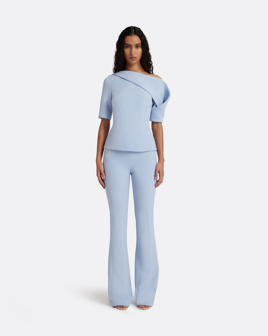 Alexa Soft Sky Trousers