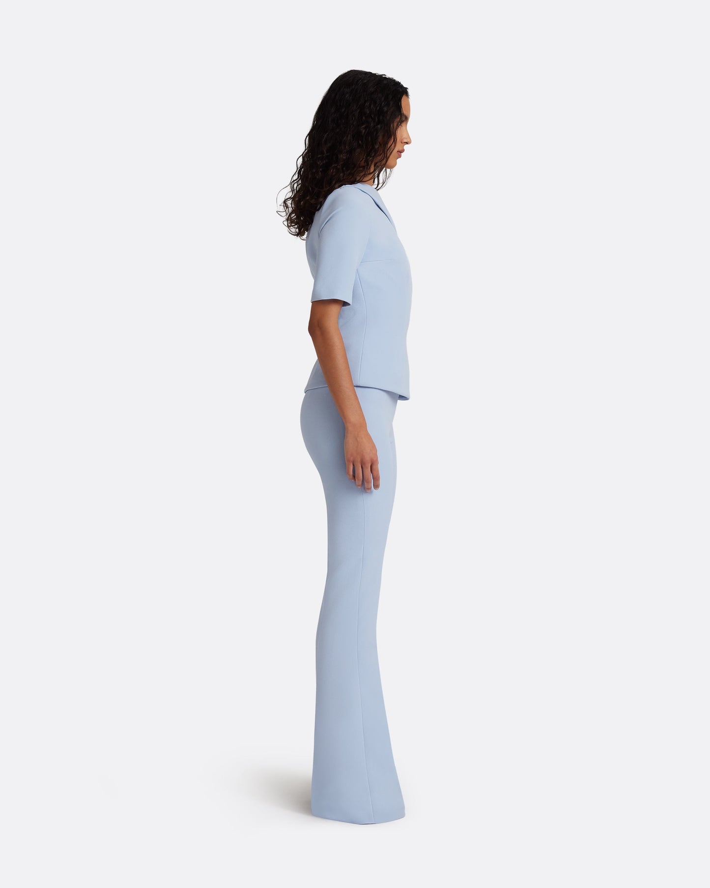 Marley Top in Soft Sky