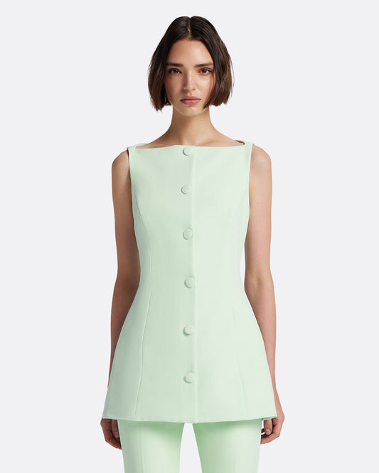 Robbie Top in Sea Glass