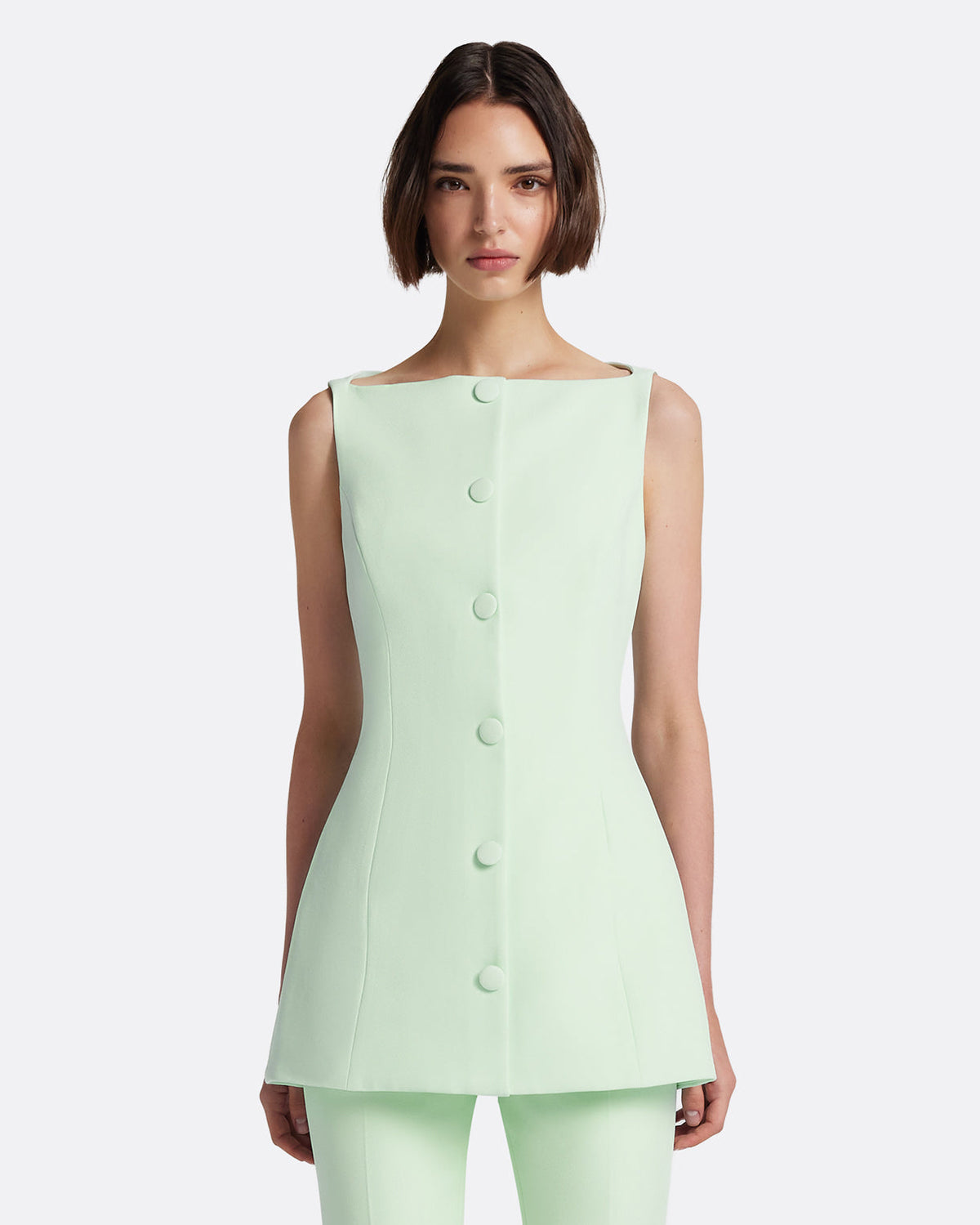 Robbie Top in Sea Glass