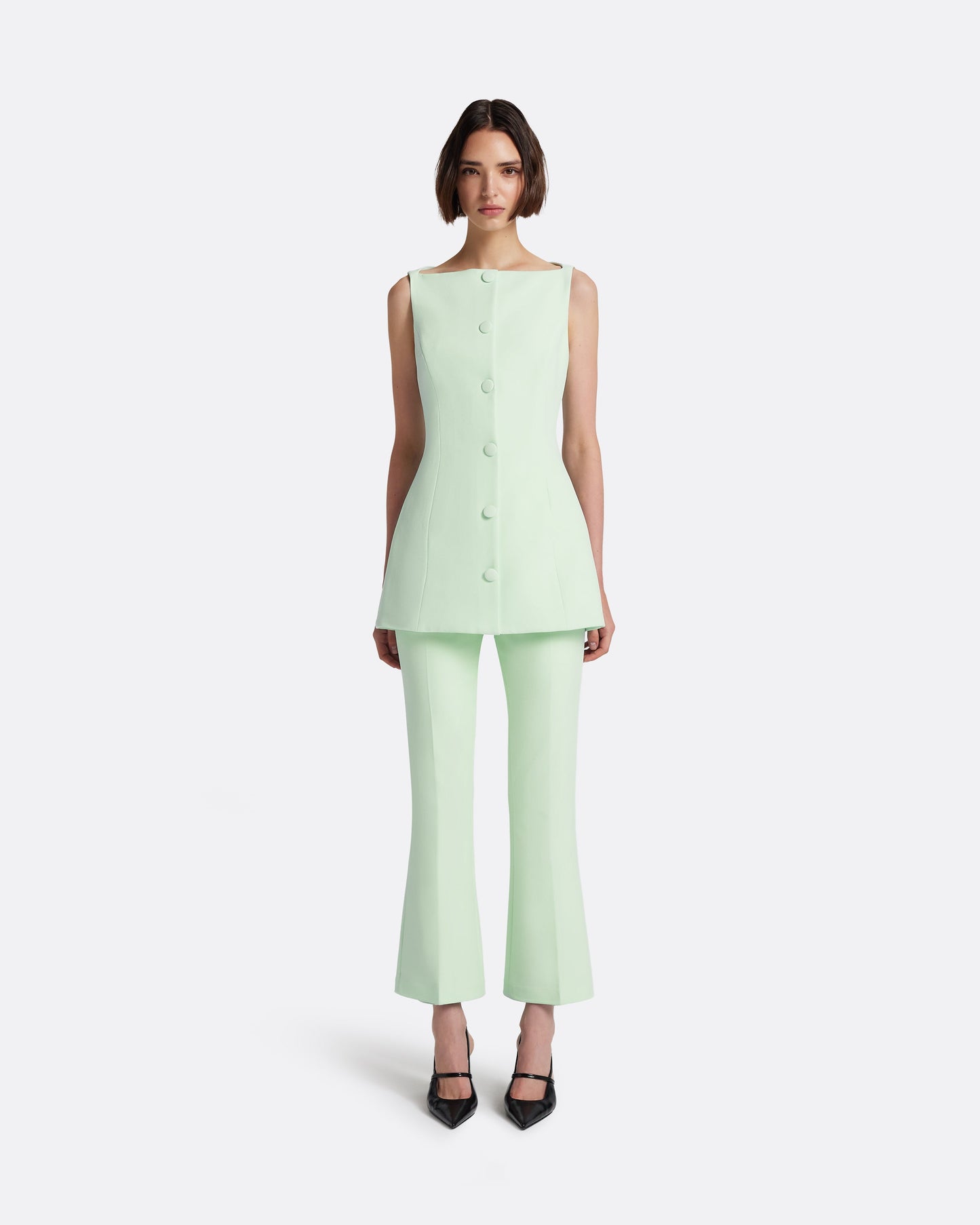Robbie Top in Sea Glass