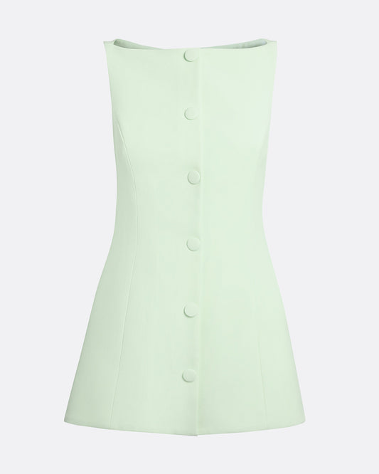 Robbie Top in Sea Glass