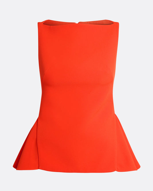 Ashlyn Top in Apple Red