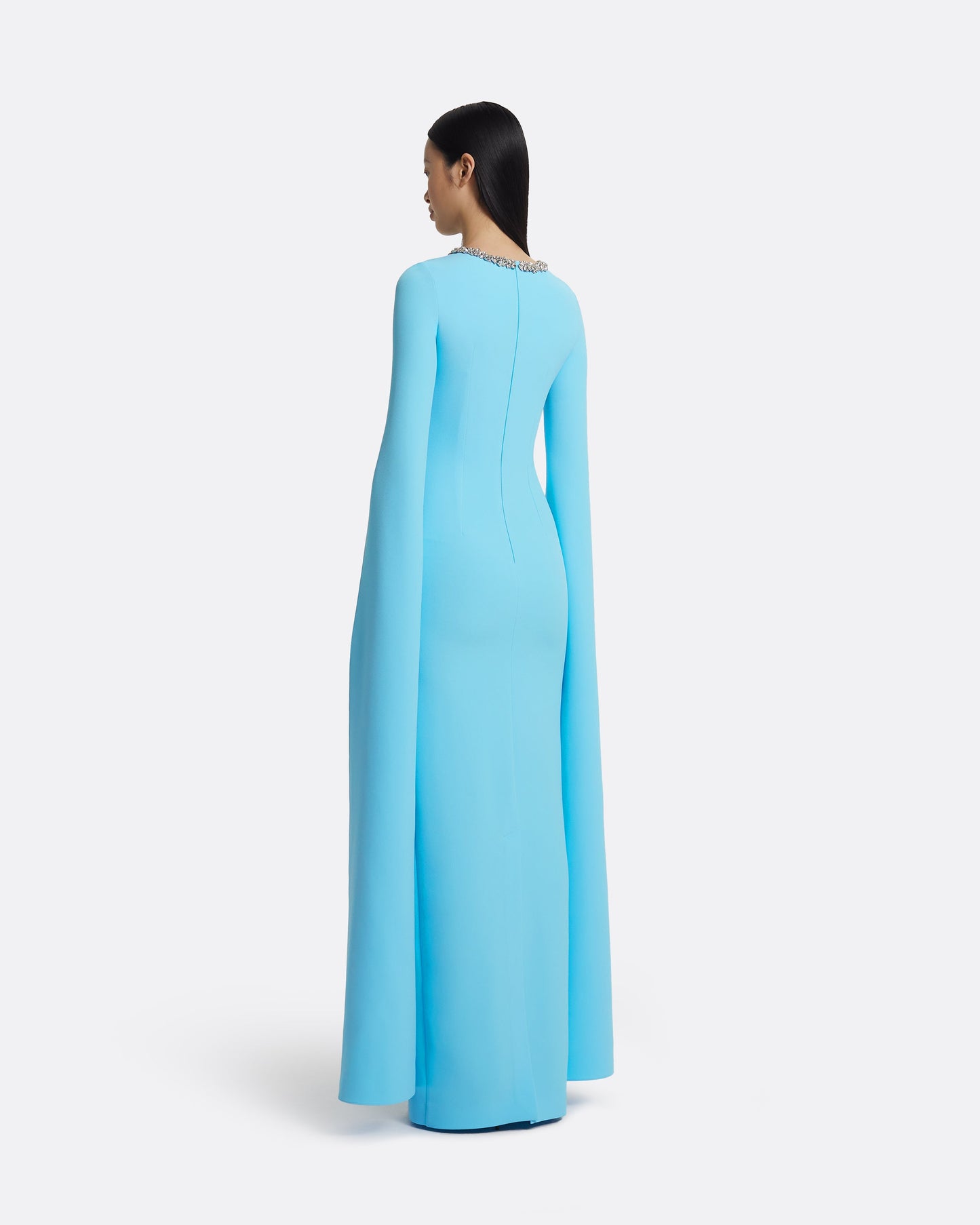 Talina Topaz Long Dress