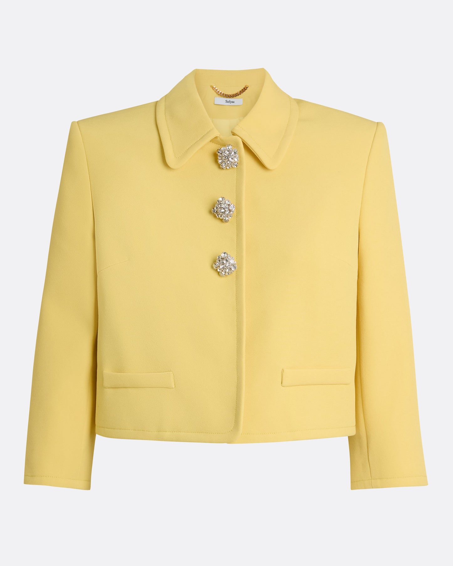 Arata Jacket in Aspen Gold with Crystal
