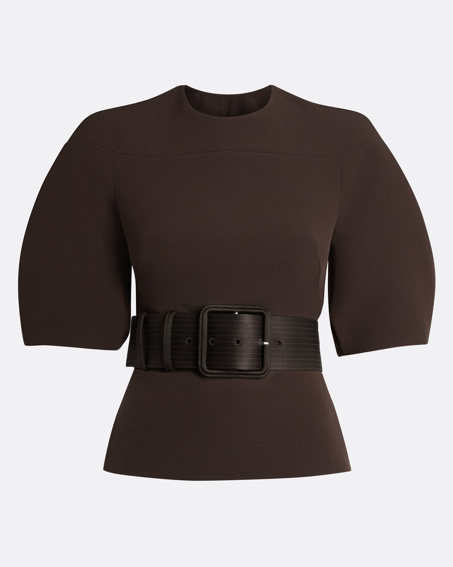 Kimari Top in Peat Brown