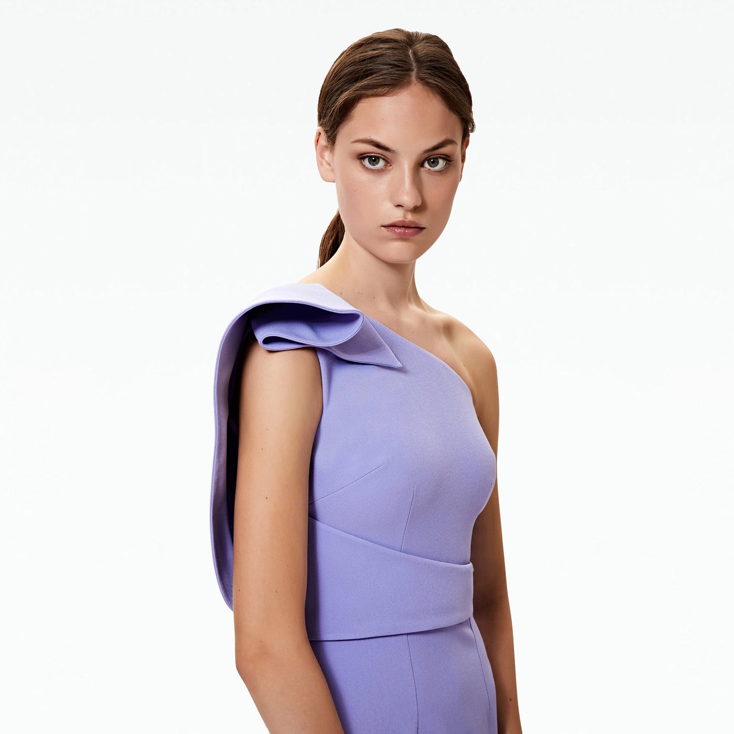 Ethera Periwinkle Long Dress