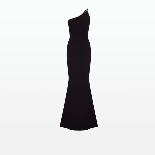 Electra Black Long Dress