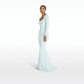 Diana Ice Blue Long Dress
