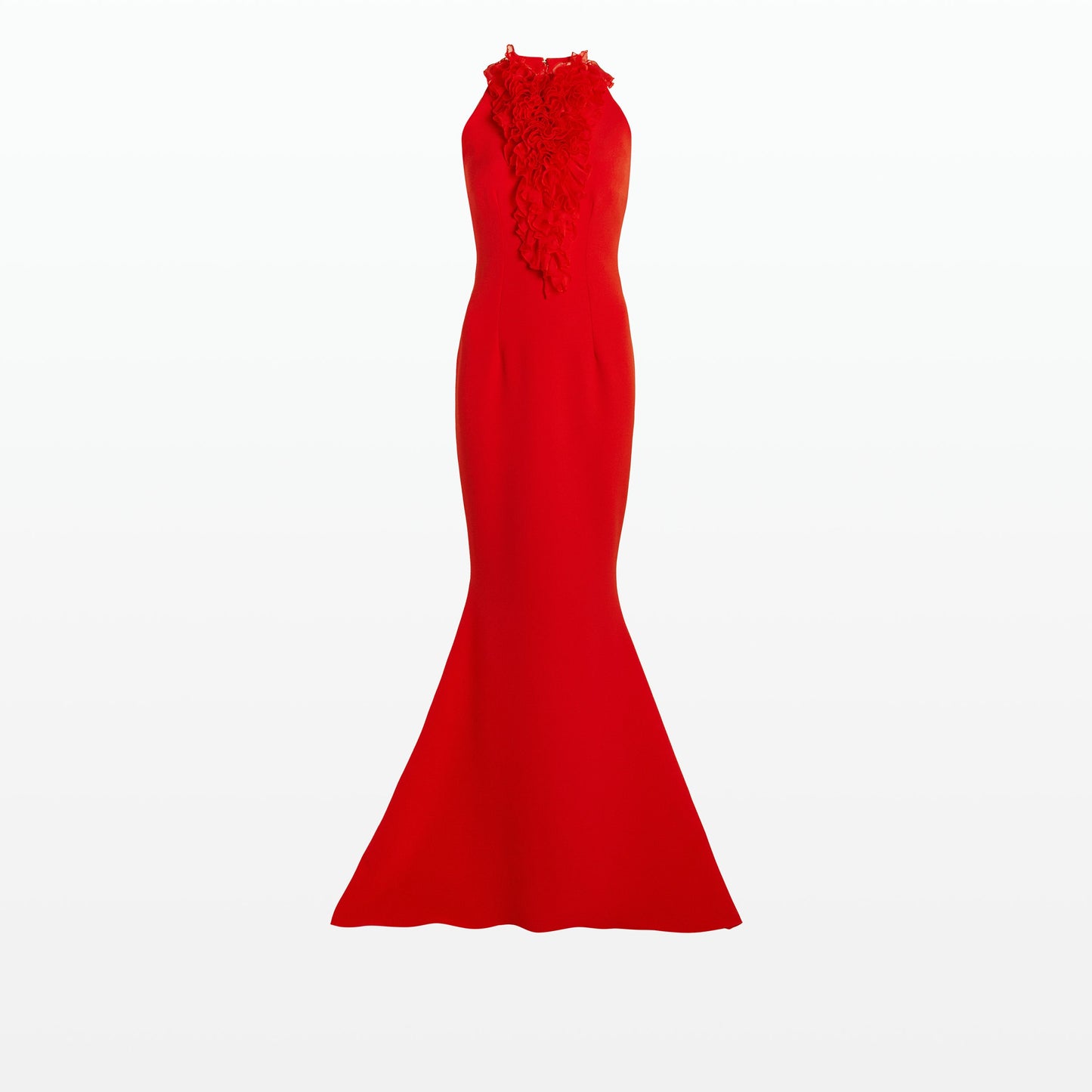 Violeta Cherry Red Long Dress