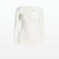 Zoe Ivory Top