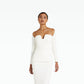 Zoe Ivory Top