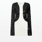 Rue Ivory & Black Mini Dress