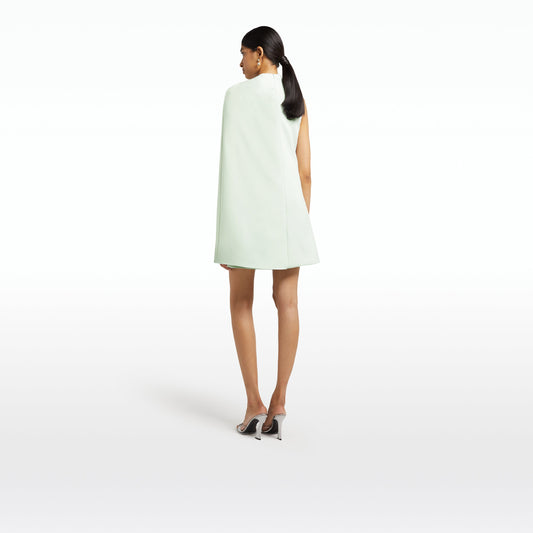 Margareta Spearmint Short Dress