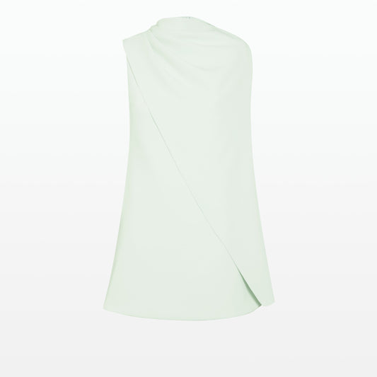 Margareta Spearmint Short Dress