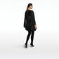 Almana Black Short Dress