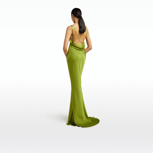 Bella Woodbine Long Dress