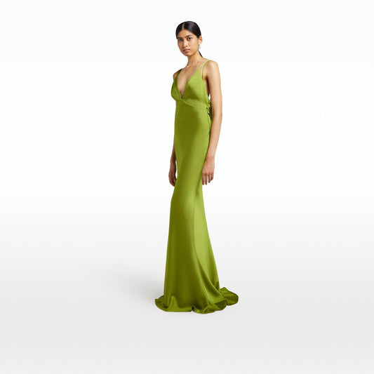 Bella Woodbine Long Dress