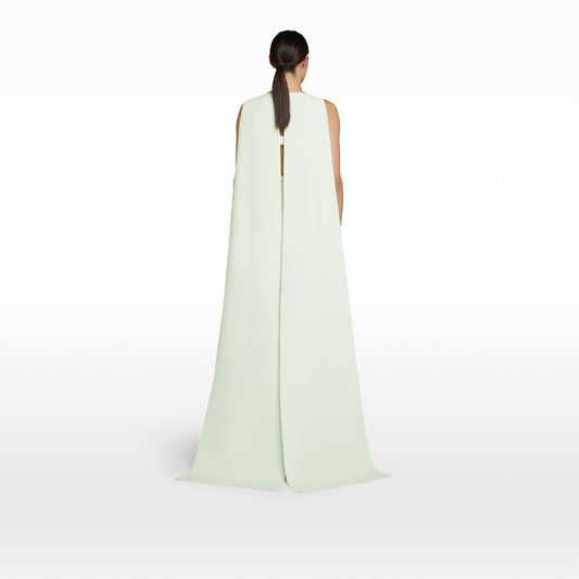 Ginevra Spearmint Long Dress